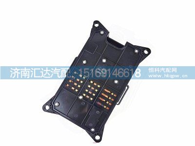 ,陜汽重卡原廠配件德龍新m3000多功能底盤電器盒德龍電器盒自主ECU,濟(jì)南匯達(dá)汽配銷售中心