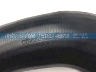 DZ96259535334,新M3000水箱上水管散热器进水胶管,济南汇达汽配销售中心