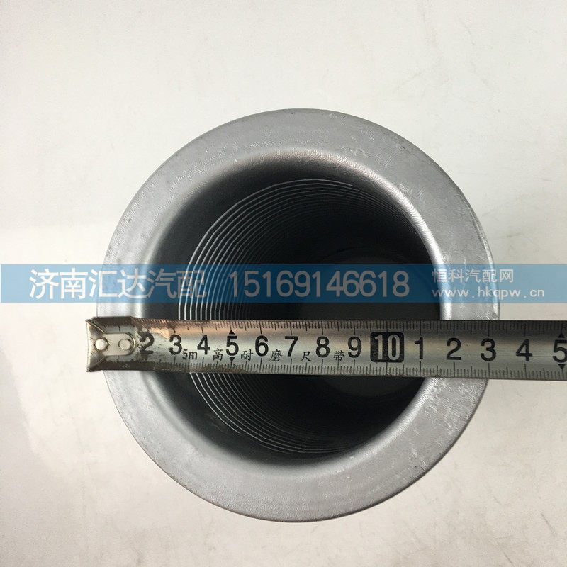 DZ95259540008,德龙挠性软管排气管波纹管,济南汇达汽配销售中心