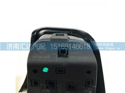 DZ97189584665,陜汽德龍X3000多功能方向盤按鍵(OH6.0巡航),濟(jì)南匯達(dá)汽配銷售中心