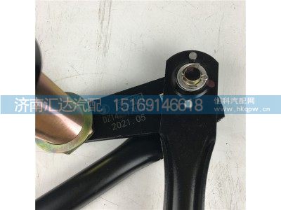 DZ14251740012,陕汽德龙X3000雨刮连动杆,济南汇达汽配销售中心
