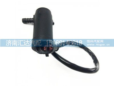 ,陕汽德龙X3000原厂老款喷水壶电机,济南汇达汽配销售中心