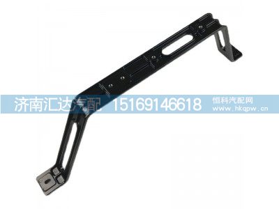 DZ97189623017,陕汽德龙X5000保险杠灯框支架U型骨架,济南汇达汽配销售中心