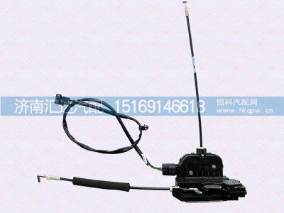 DZ14251340065,陕汽德龙X5000车门锁体总成,济南汇达汽配销售中心