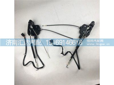 DZ14251340065,陕汽德龙X5000车门锁体总成,济南汇达汽配销售中心