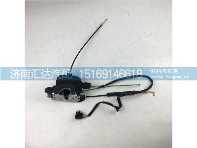 DZ14251340065,陕汽德龙X5000车门锁体总成,济南汇达汽配销售中心