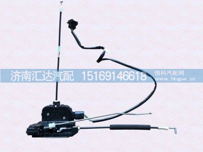 DZ14251340066,陕汽德龙X5000车门锁体总成,济南汇达汽配销售中心