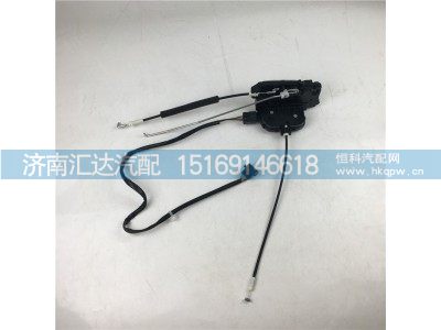 DZ14251340066,陕汽德龙X5000车门锁体总成,济南汇达汽配销售中心