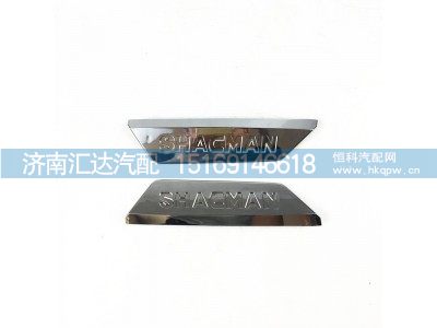 ,陕汽德龙X5000后视镜装饰亮条,济南汇达汽配销售中心