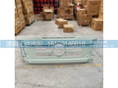 ,陕汽德龙X5000前面板，前面罩,济南汇达汽配销售中心