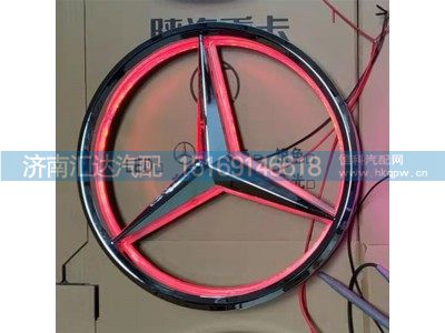 ,陕汽德龙改装奔驰圆标,济南汇达汽配销售中心