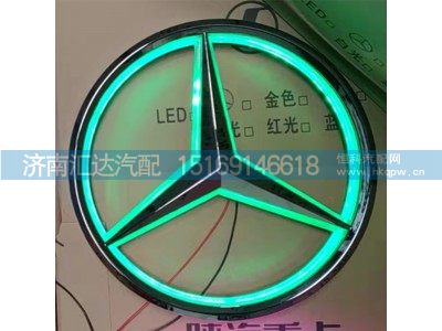 ,陕汽德龙改装奔驰圆标,济南汇达汽配销售中心