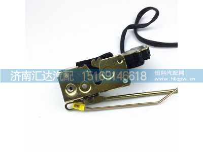 ,陕汽德龙新M3000电动锁体,济南汇达汽配销售中心
