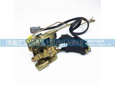 ,陕汽德龙新M3000电动锁体,济南汇达汽配销售中心