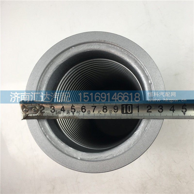 DZ95259540018,陕汽德龙新M3000排气管挠性软管,济南汇达汽配销售中心
