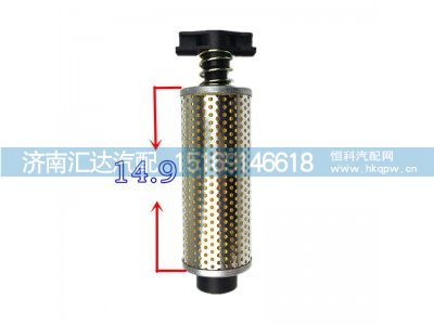 DZ9X189470088,陕汽德龙新款转向油壶滤芯（长、短）,济南汇达汽配销售中心