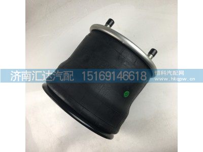 DZ95259440308,陕汽德龙悬浮桥气囊总成空气弹簧,济南汇达汽配销售中心