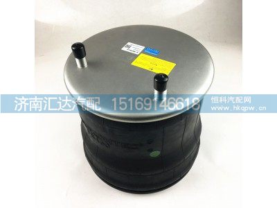 DZ95259440308,陕汽德龙悬浮桥气囊总成空气弹簧,济南汇达汽配销售中心