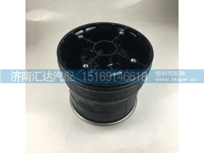 DZ95259440308,陕汽德龙悬浮桥气囊总成空气弹簧,济南汇达汽配销售中心
