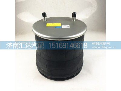 DZ95259440308,陕汽德龙悬浮桥气囊总成空气弹簧,济南汇达汽配销售中心