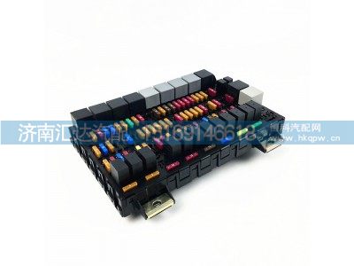 DZ97189584380,X3000中央电器盒总成,济南汇达汽配销售中心