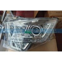 陕汽德龙F3000新M3000前大灯总成德龙新M3000前照灯总成/配件