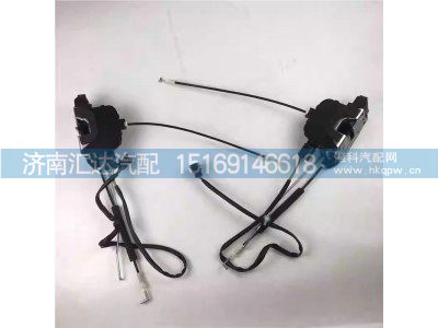 DZ14251340065,左右車門門鎖,濟南匯達汽配銷售中心