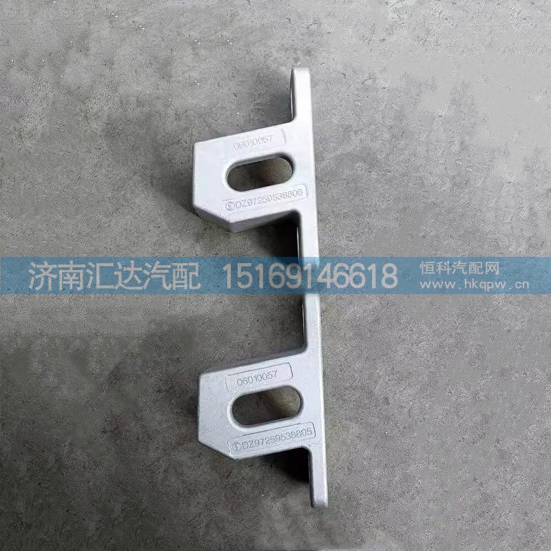 DZ97259538805,散热器支架,济南汇达汽配销售中心