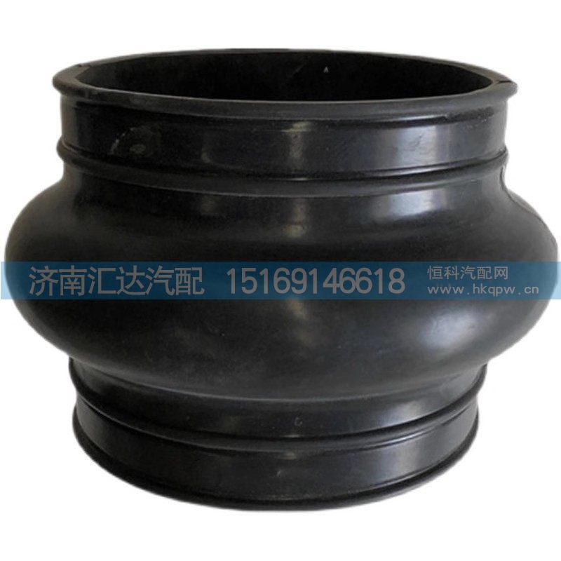 德龙新M3000X3000增压器进气波纹管橡胶连接软管总成