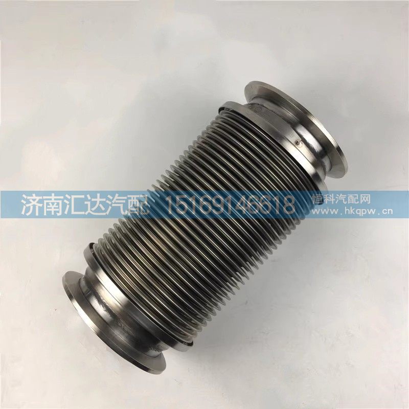 德龍保溫型撓性軟管國(guó)六排氣管金屬波紋管軟連接/