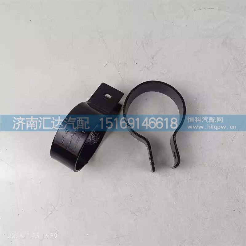 德龍X3000X5000液力緩速器管夾水管卡箍/DZ9112530169
