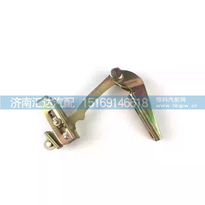 德龍F2000F3000車門限位器限位拉帶原廠配件/DZ1643340010