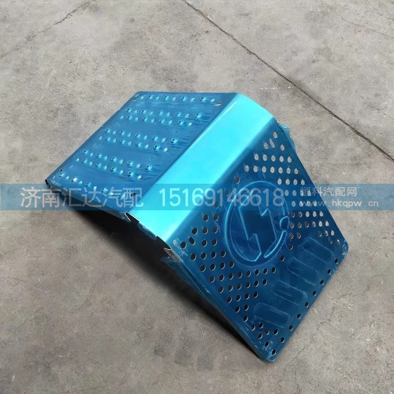德龍新M3000消音器隔熱板X3000排氣管裝飾板隔熱罩/DZ95259540385