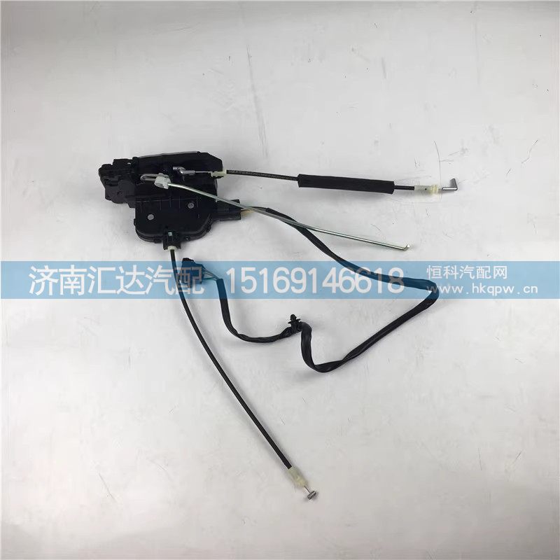 德龍X5000左右車門鎖體總成整體式中控鎖閉鎖器一體/DZ14251340065