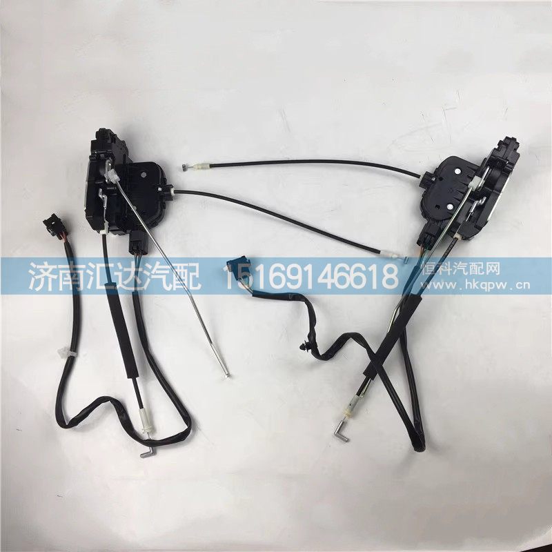 德龍X5000左右車門鎖體總成整體式中控鎖閉鎖器一體/DZ14251340065