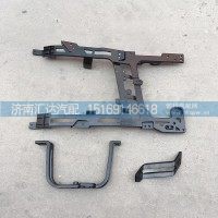 德龙M3000S大灯铝支架保险杠骨架大灯框后支架