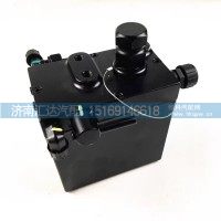 德龙X3000电动泵驾驶室举升泵总成翻转油泵