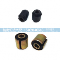 德龙F3000新M3000前稳定杆吊架衬套胶套连接叉支架铁套