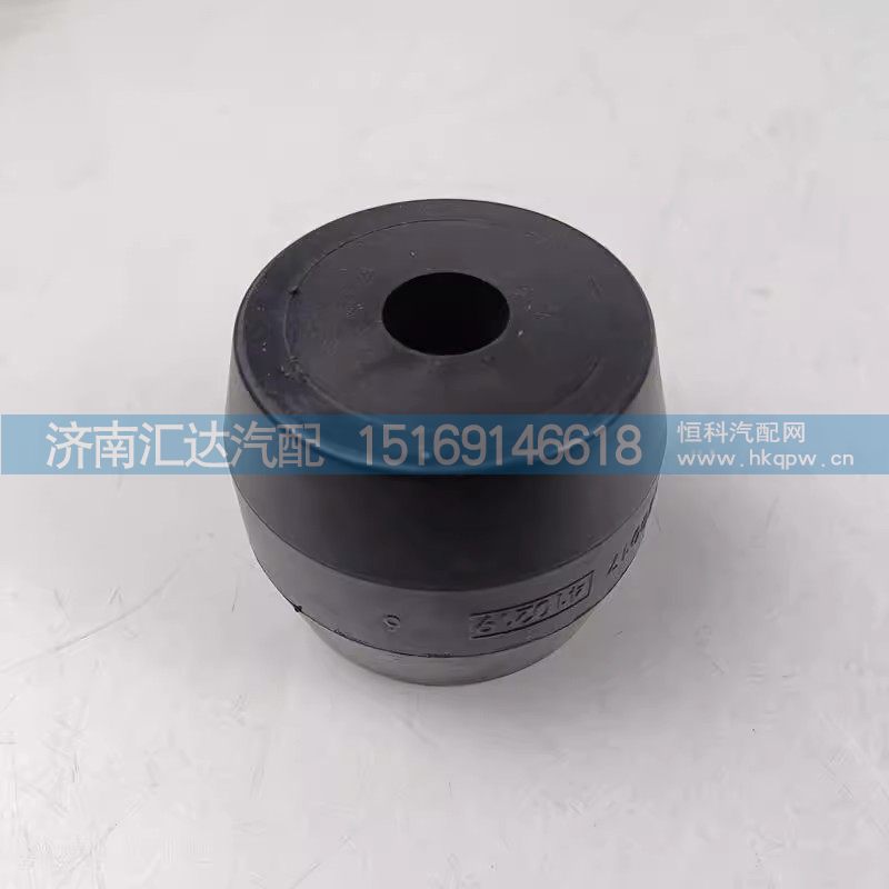 德龙新M3000X3000X5000前簧限位块前钢板缓冲块胶墩胶垫/