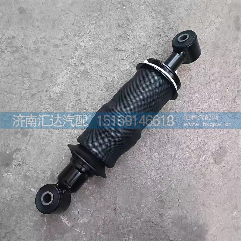德龙X5000新款前气囊减震器驾驶室前悬空气弹簧总成/
