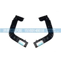 德龙X5000面罩锁安装支架前脸锁支架鬼脸L型支架