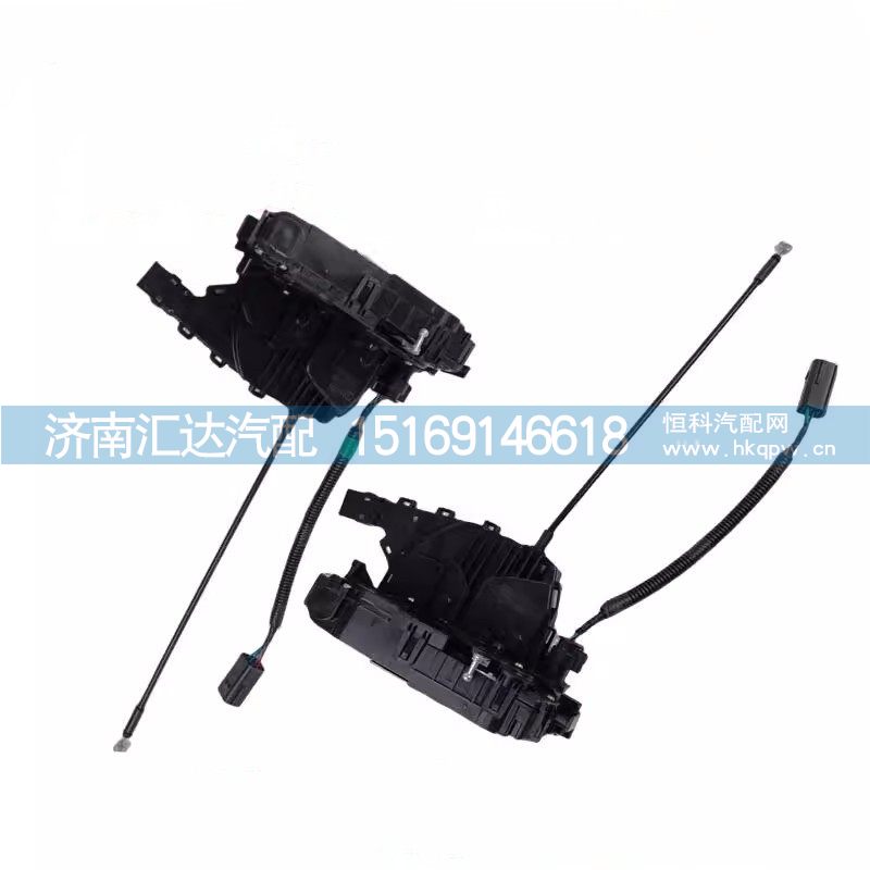 德龍X6000車(chē)門(mén)鎖體總成整體式中控鎖閉鎖器一體/