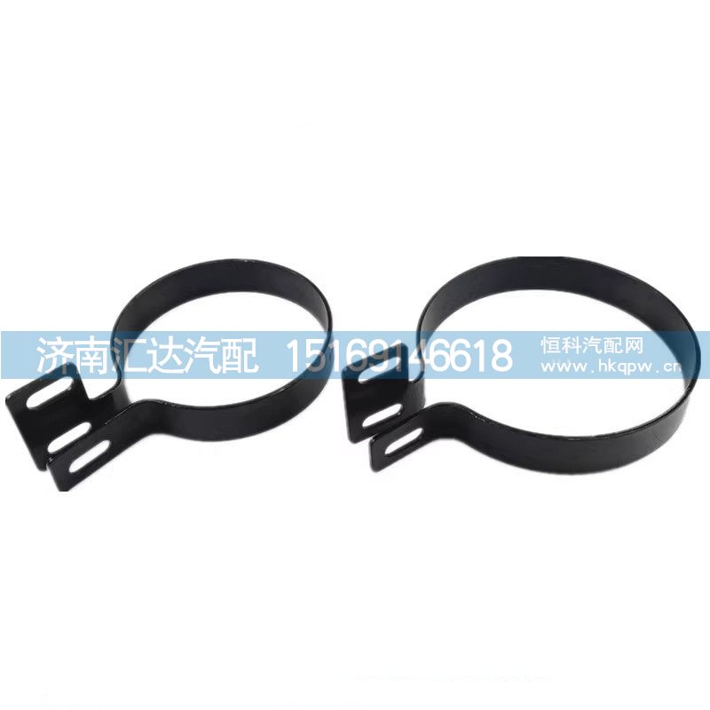 德龙新M3000X3000进气管卡箍进气管固定支架