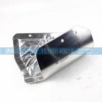 德龙F3000新M3000驾驶室减震气囊隔热罩后气囊隔热罩