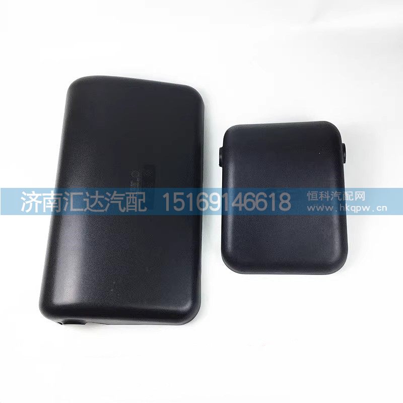 德龙新M3000后视镜片倒车镜片新款F3000反光镜片后视镜壳/