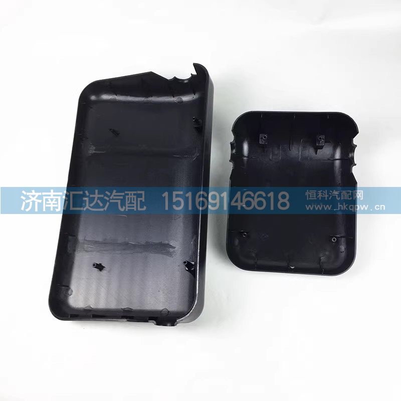 德龙新M3000后视镜片倒车镜片新款F3000反光镜片后视镜壳/