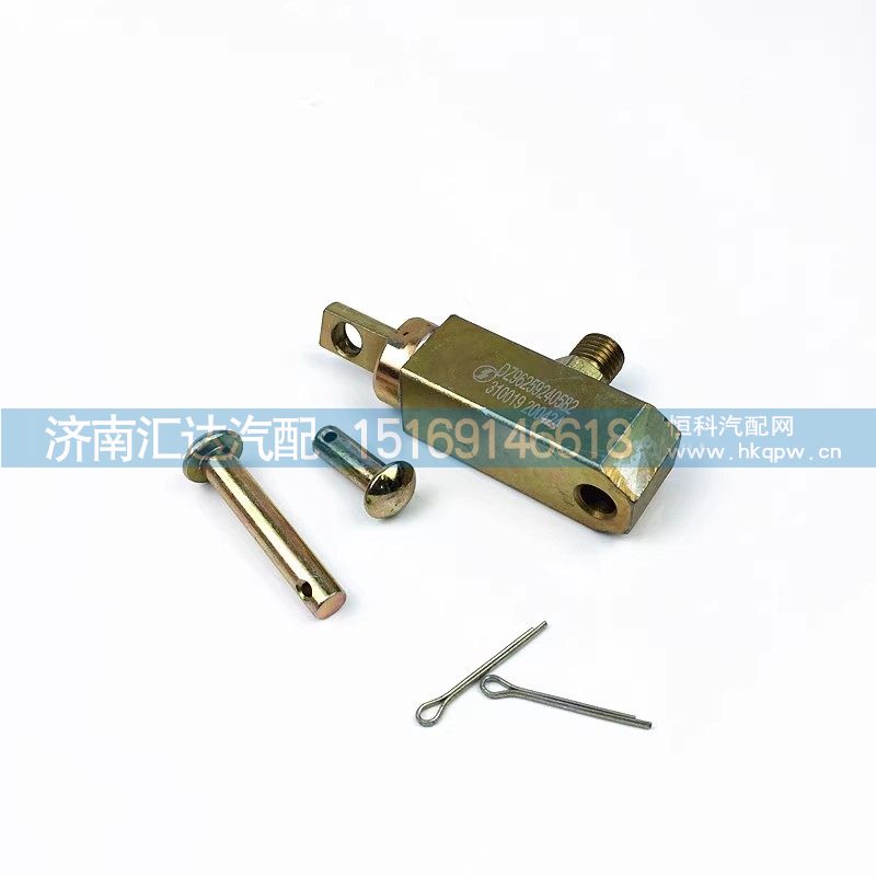 德龙新M3000X3000解锁油缸换挡杆锁档杆液压锁头液压油缸