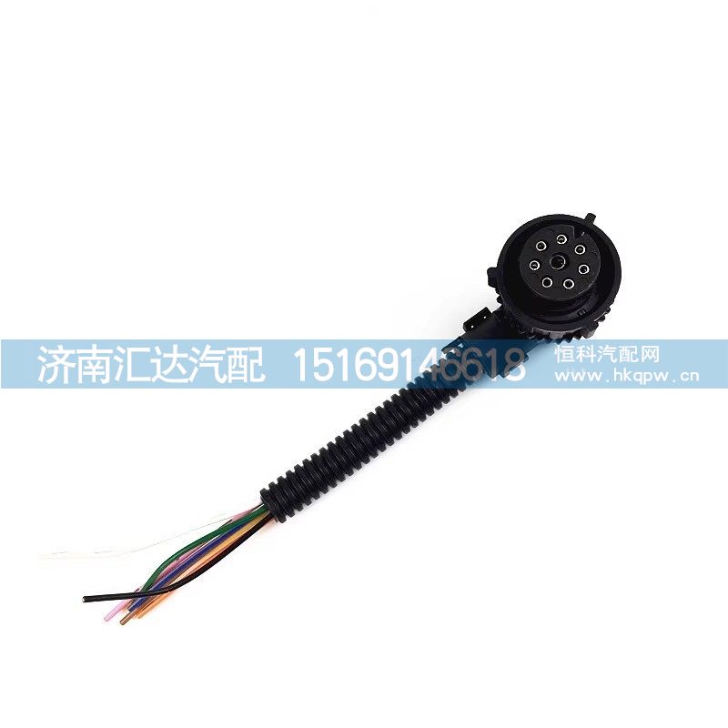 德龙F3000新M3000后大灯尾灯插头接头