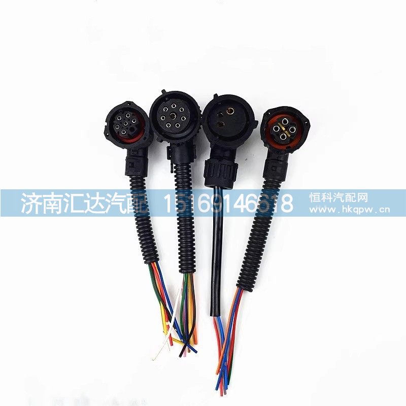 德龙F3000新M3000气压车速传感器接头插头