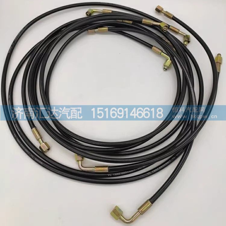 ,举升油液管,济南汇达汽配销售中心